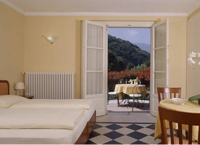 Hotel Villa Delle Palme Cannobio Eksteriør billede