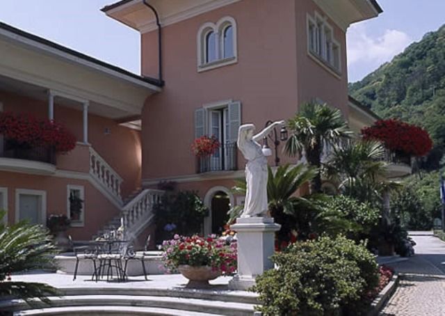 Hotel Villa Delle Palme Cannobio Eksteriør billede