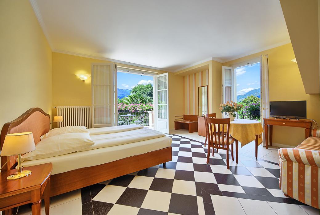 Hotel Villa Delle Palme Cannobio Eksteriør billede