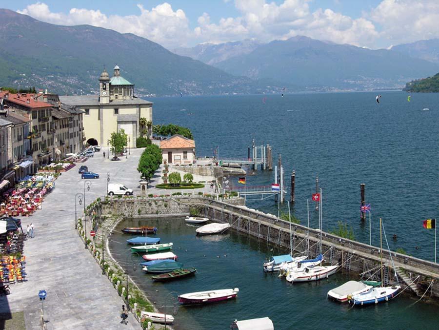 Hotel Villa Delle Palme Cannobio Eksteriør billede