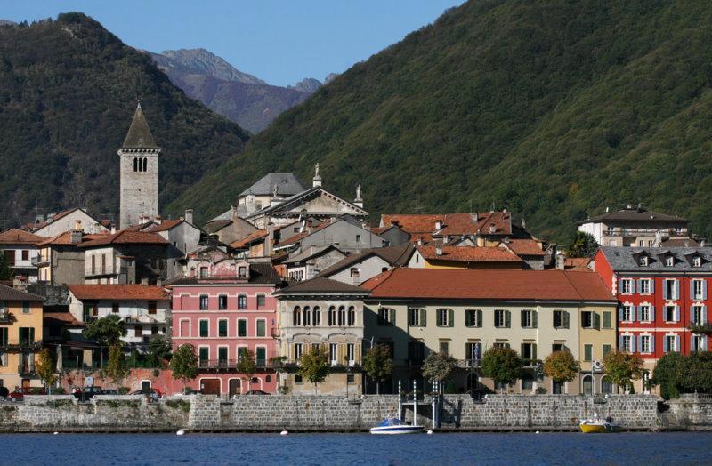 Hotel Villa Delle Palme Cannobio Eksteriør billede