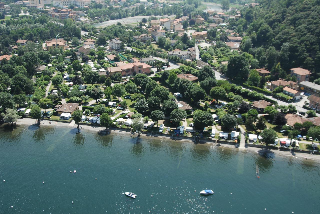 Hotel Villa Delle Palme Cannobio Eksteriør billede