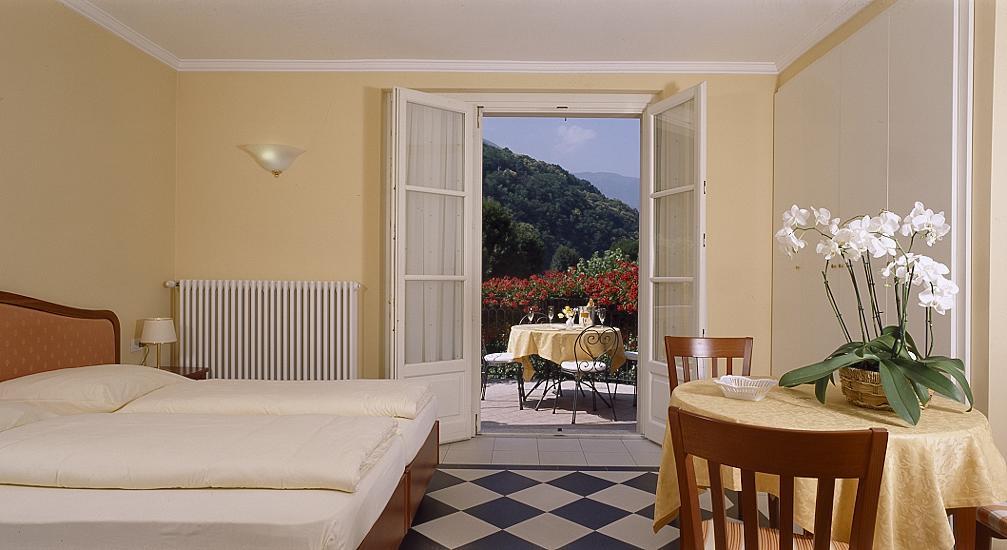 Hotel Villa Delle Palme Cannobio Eksteriør billede